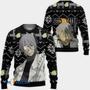 Franken Stein Anime Soul Eater Custom Gift For Fan Anime Christmas Ugly Sweater