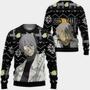 Franken Stein Ugly Christmas Sweater Custom Anime Soul Eater Xmas Gifts