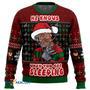 Fred Claws Christmas Freddy Krueger Gift For Fan Anime Christmas Ugly Sweater