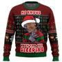 Fred Claws Christmas Freddy Krueger Ugly Christmas Sweater