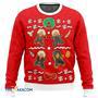 Fresh Baked Devil Hunters Devil May Cry Gift For Fan Anime Christmas Ugly Sweater