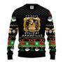 Friends Christmas Sweater Friends Holiday Armadillo Ugly Sweater