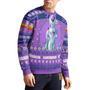 Frieza Custom Knitted Sweatshirt Dragon Ball Ugly Sweater Anime Christmas Gift