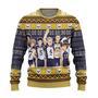 Fukurodani Academy Haikyuu Anime Gift Fan Xmas Ugly Wool Knitted Sweater