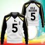 Fukurodani Keiji Akaashi Sweatshirt Uniform Num Haikyuu Anime Printed Sweater