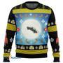 Full Moon Odd Taxi Custom Gift For Fan Anime Christmas Ugly Sweater