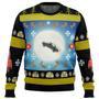 Full Moon Odd Taxi Ugly Christmas Sweater