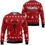 Fullmetal Alchemist Custom Gift For Fan Anime Christmas Ugly Sweater