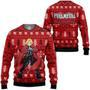 Fullmetal Alchemist Edward Elric Custom Anime Ugly Christmas Sweater