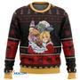 Fullmetal Alchemist Holidays Gift For Fan Anime Christmas Ugly Sweater