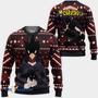 Fumikage Tokoyami Anime My Hero Academia Custom Gift For Fan Anime Christmas Ugly Sweater