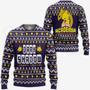 Fumikage Tokoyami Dark Shadow My Hero Academia Ugly Christmas Knitted Sweater