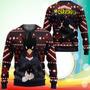 Fumikage Tokoyami Ugly Christmas Sweater Anime My Hero Academia Xmas Gifts