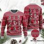 Funny Mickey Mouse Arizona Cardinals NFL Christmas Ugly Sweater