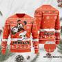 Funny Mickey Mouse Cincinnati Bengals Christmas Ugly Sweater