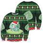 Fushigidane Pokemon Anime Ugly Sweater