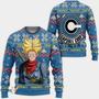 Future Trunks Anime Dragon Ball Custom Gift For Fan Anime Christmas Ugly Sweater