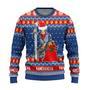 Future Trunks Dragon Ball Anime Ugly Christmas Sweater Xmas Gift