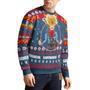 Future Trunks Dragon Ball Ugly Christmas Sweater