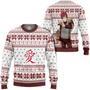 Gaara Ugly Christmas Sweater Custom For Anime Fans