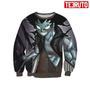 Gajeel Shadow Iron Dragon - Fairy Tail Graphic Sw AOP Sweatshirt