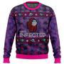 Game Infected Among Us Ugly Christmas Sweater