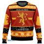 Game of Thrones House Lannister Gift For Fan Anime Christmas Ugly Sweater