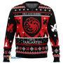 Game of Thrones House Targaryen Gift For Fan Anime Christmas Ugly Sweater