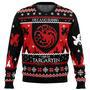 Game of Thrones House Targaryen Ugly Christmas Sweater