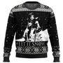 Game of Thrones Let It Snow Black and White Ugly Christmas Sweater