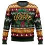 Game on Christmas League of Legends Ugly Christmas Sweater