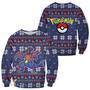 Garchomp Pokemon Manga Anime Gift Ugly Christmas Sweater