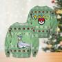 Gardevoir Pokemon Anime Manga Japanese Ugly Christmas Sweater