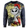 Gearhumans Jack Skellington Halloween And Grinch Christmas Custom Apparel