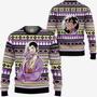 Gen Asagiri Anime Dr Stone Xmas Ugly Christmas Knitted Sweater