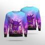 GEN Halloween Costumes Pokemon All Over Printed Sweatshirt