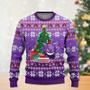 Gengar Pokemon Anime Manga Merry Christmas Ugly Christmas Sweater