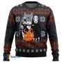 Ghibli Miyazaki Gift For Fan Anime Christmas Ugly Sweater