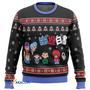 Ghost Fighter Yu Yu Hakusho Chibis Gift For Fan Anime Christmas Ugly Sweater