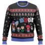 Ghost Fighter YuYu Hakusho Chibis Ugly Christmas Sweater