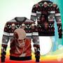 Giant Titan Ugly Christmas Sweater Anime Attack On Titan Xmas Gifts