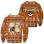 Gift Arcanine Pokemon Anime Manga Ugly Christmas Sweater