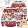 Gift Christmas Eeveelution Pokemon Manga Anime Ugly Christmas Sweater