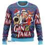 Gintama Alt Custom Gift For Fan Anime Christmas Ugly Sweater