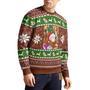 Gintama Knitted Sweatshirt Custom Anime Ugly Sweater Christmas Gift