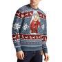 Gintama Knitted Sweatshirt Custom Sakata Gintoki Ugly Sweater Anime Christmas Gift