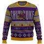 Gintama Smokin Shinsuke Xmas Ugly Wool Knitted Sweater