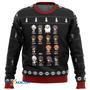 Gintama Sprites Custom Gift For Fan Anime Christmas Ugly Sweater