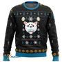 Gintama Woof Gift For Fan Anime Christmas Ugly Sweater