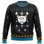 Gintama Woof Xmas Ugly Wool Knitted Sweater